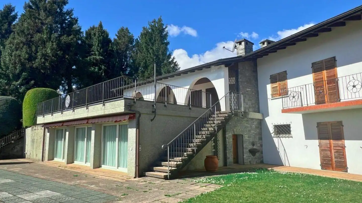 Einfamilienhaus kaufen - 6939 Arosio - Foto 2