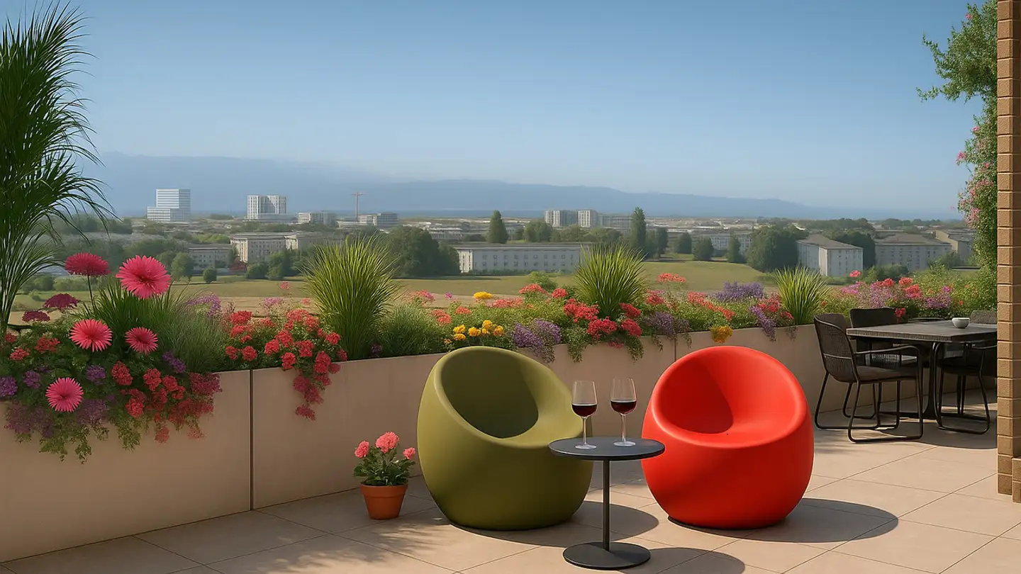 Appartamento in vendita - 1008 Prilly