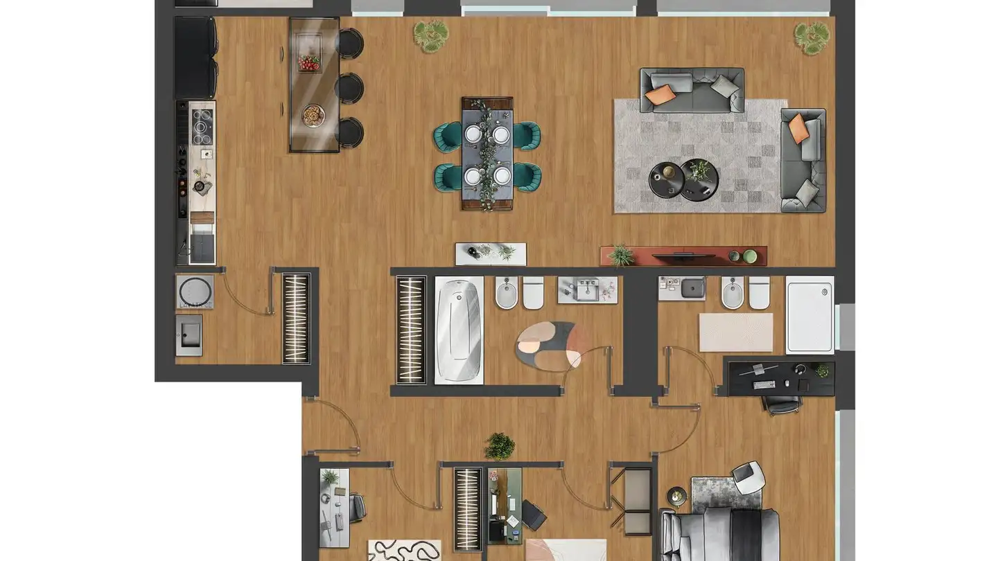 Wohnung kaufen - Via Temporive 12, 6517 Arbedo