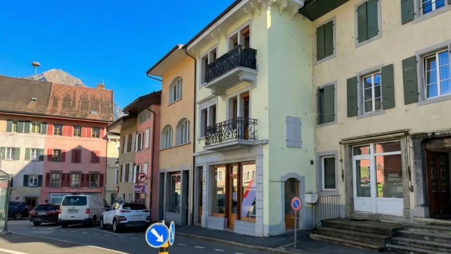 Commerciale in vendita - Rue Centrale 18, 1880 Bex