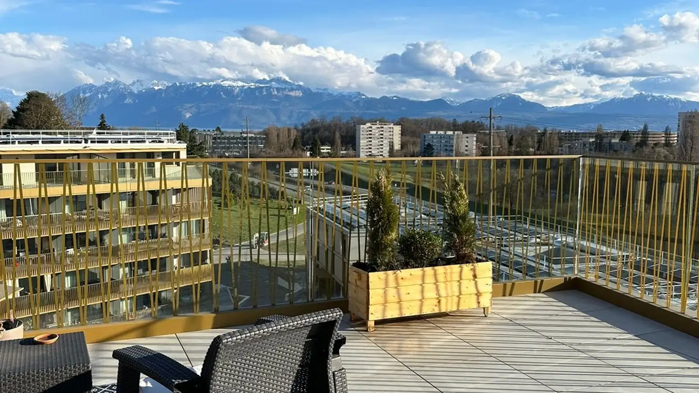 Appartement à louer - Avenue De La Gare 55d, 1022 Chavannes-près-Renens - Photo 2