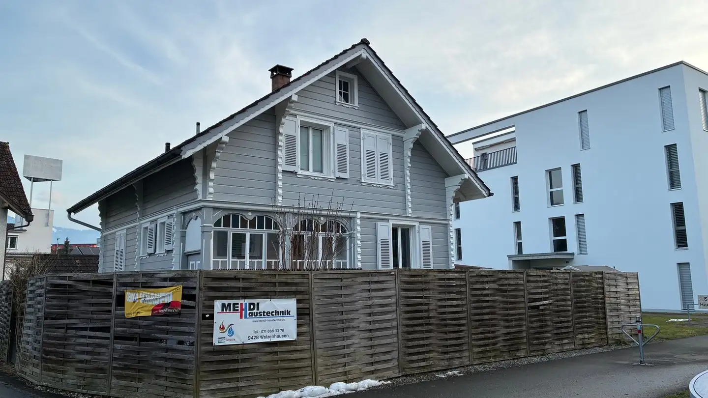 Single house for rent - Sägestrasse 2, 9435 Heerbrugg