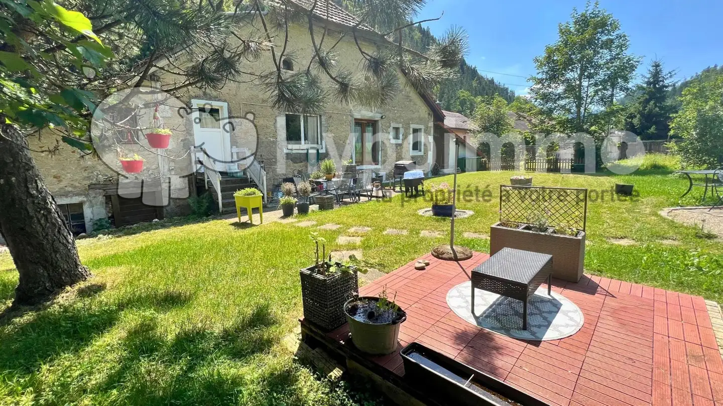 Maison individuelle à vendre - Le Faubourg 24, 2115 Buttes