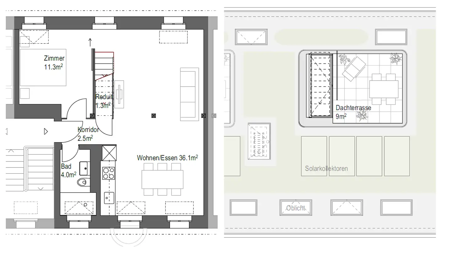 Apartment for rent - Obere Schöntalstrasse 25, 8406 Winterthur - Photo 2