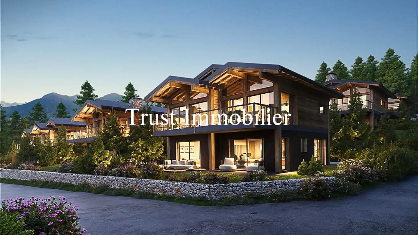 Maison individuelle à vendre - Route De Crans-Montana, 3963 Montana - Photo 3