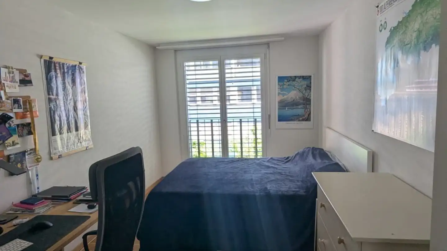 Chambre à louer - Avenue De Sévelin 13e, 1004 Lausanne