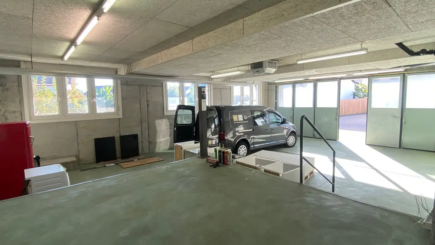 Werkstatt mieten - Hauptstrasse 11, 5013 Niedergösgen - Foto 3