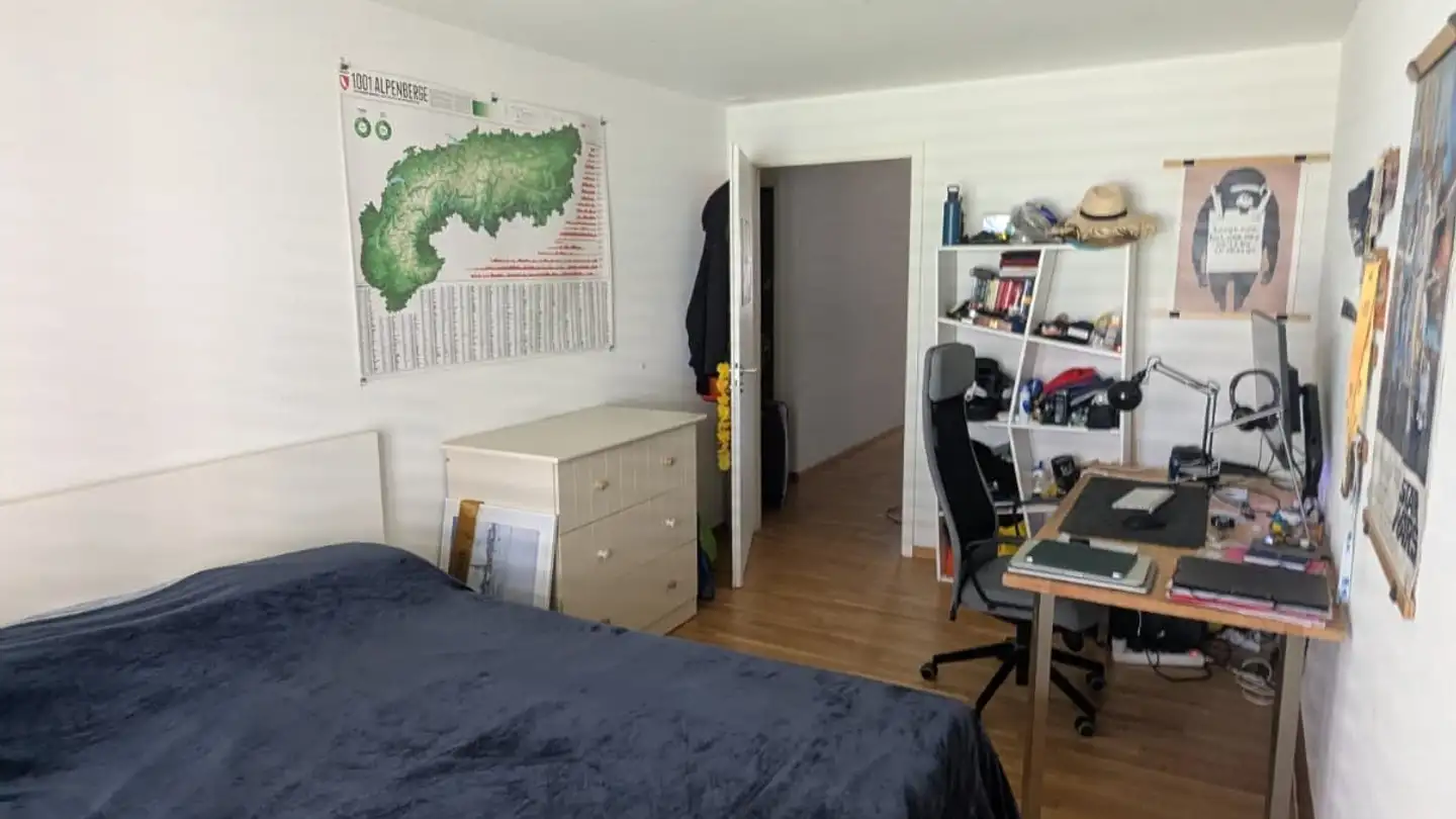 Chambre à louer - Avenue De Sévelin 13e, 1004 Lausanne - Photo 4