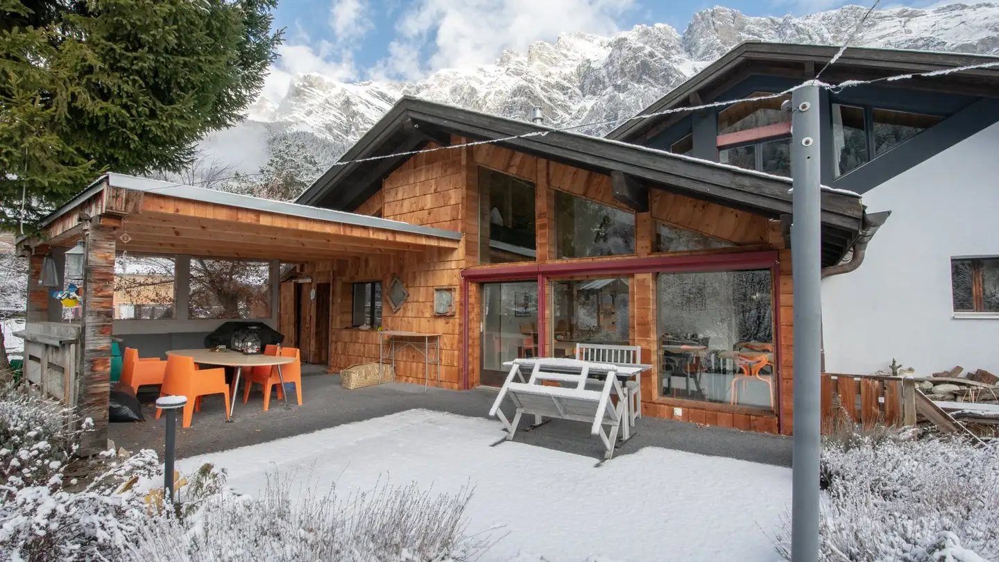 Chalet à vendre - 1955 Chamoson