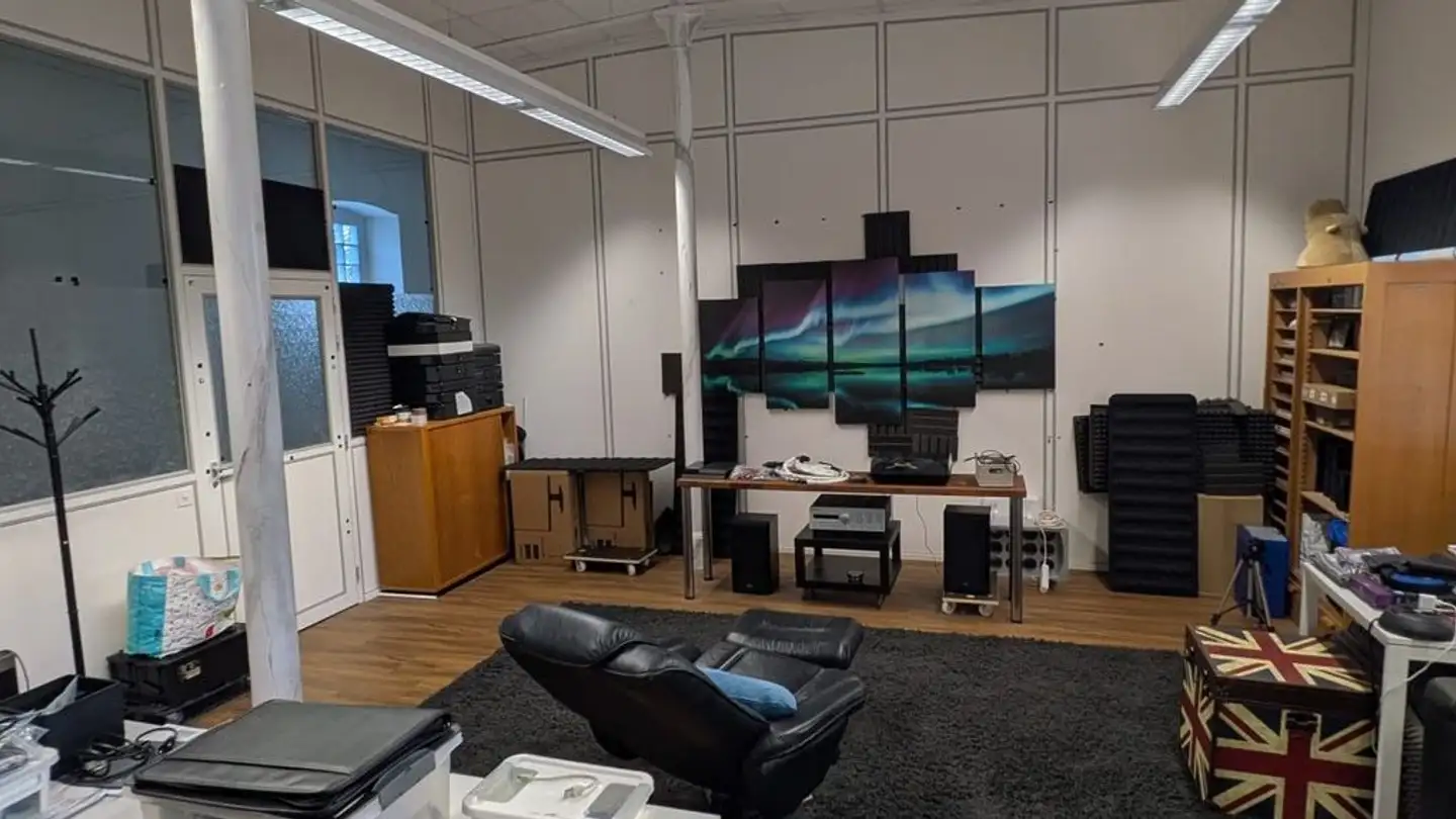 Commercial for rent - Fabrikstrasse, 9478 Azmoos - Photo 4