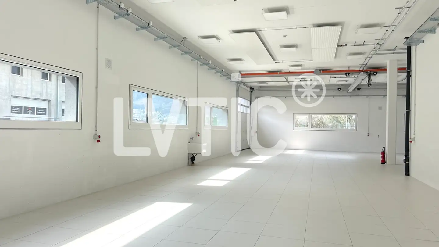 Industrieimmobilie mieten - 1893 Muraz (Collombey)