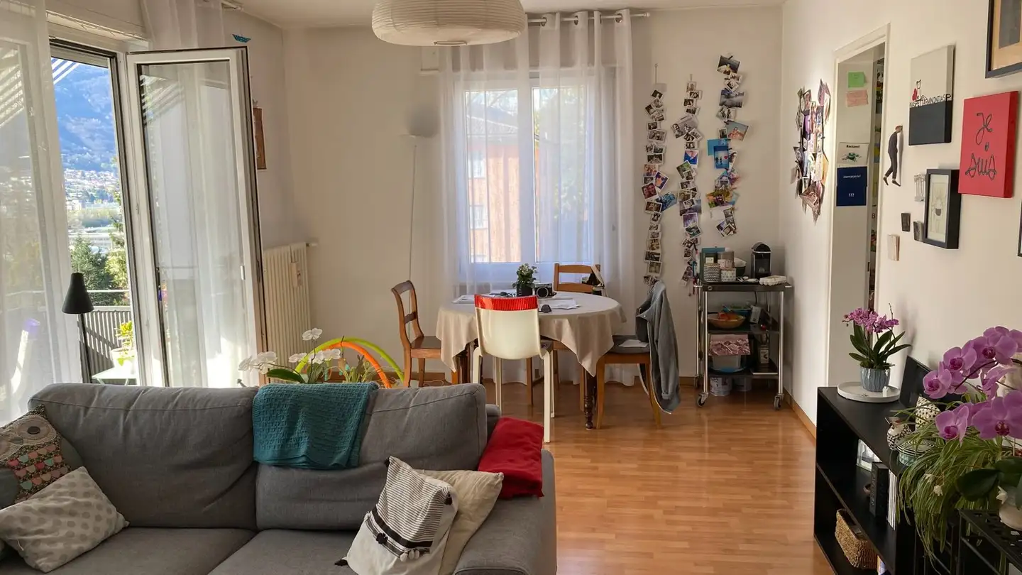 Apartment for rent - Via Ca' Del Caccia 1, 6943 Vezia