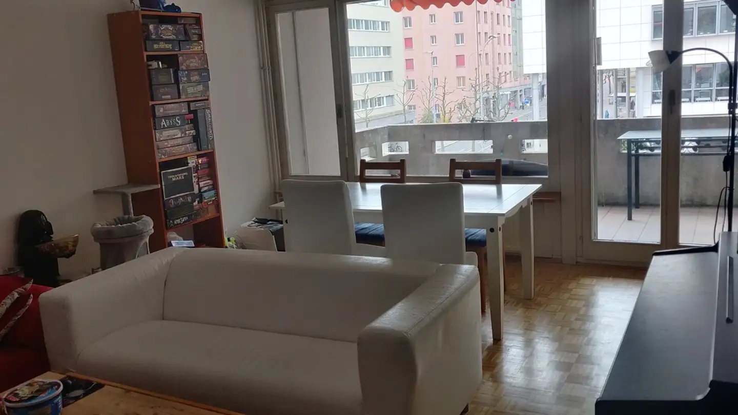 Zimmer mieten - Avenue Beauregard 9, 1700 Fribourg - Foto 3