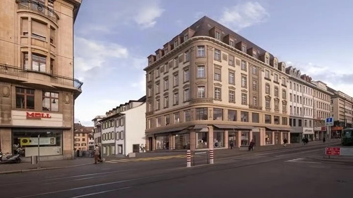Appartement à louer - Greifengasse 3, 4058 Basel