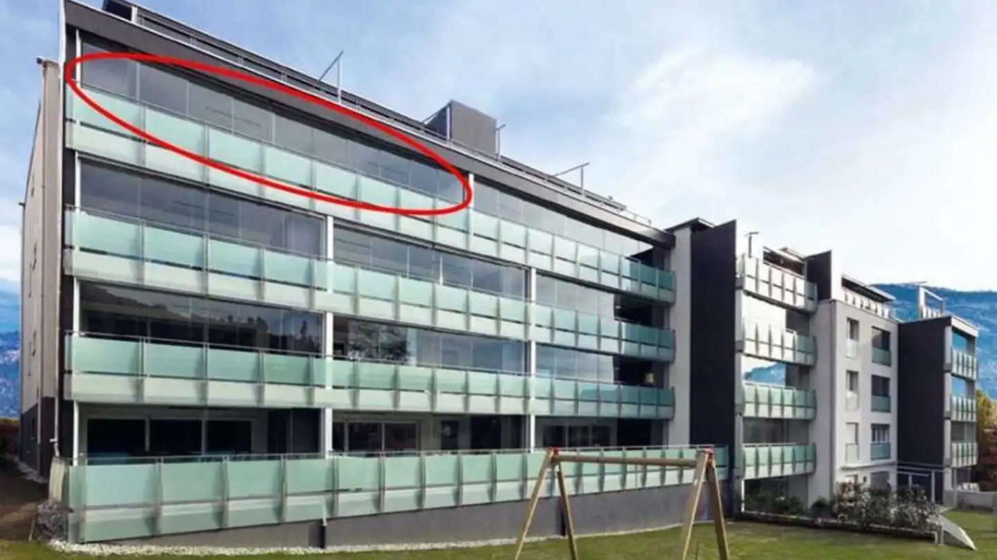 Appartamento in affitto - Rue Du Vieux-Moulin 35, 1950 Sion - Photo 3