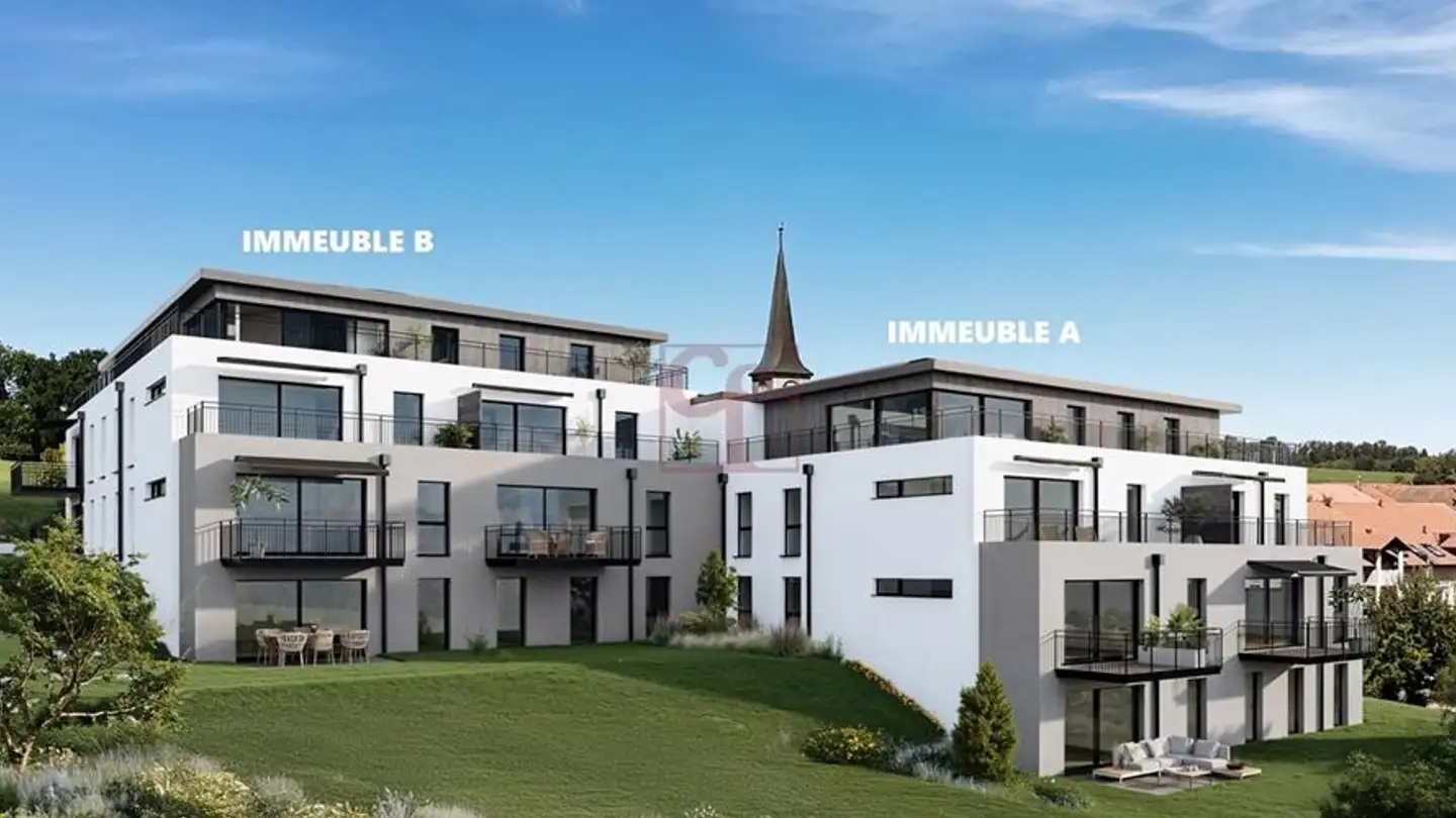 Apartment for sale - Impasse Du Clos Perroud 8, 1678 Siviriez - Photo 2