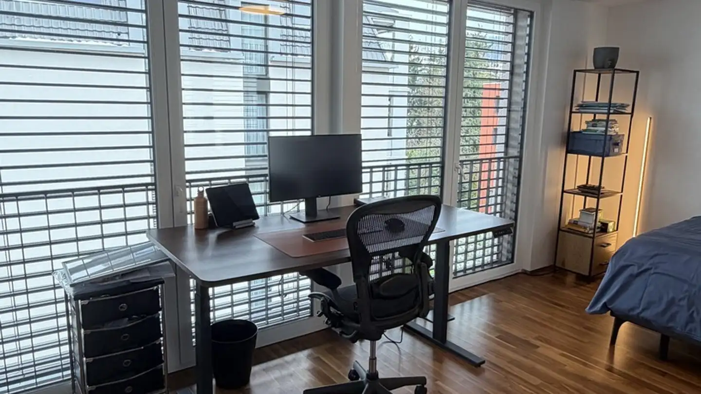 Chambre à louer - Kolumbanstrasse 10, 9008 St. Gallen - Photo 2