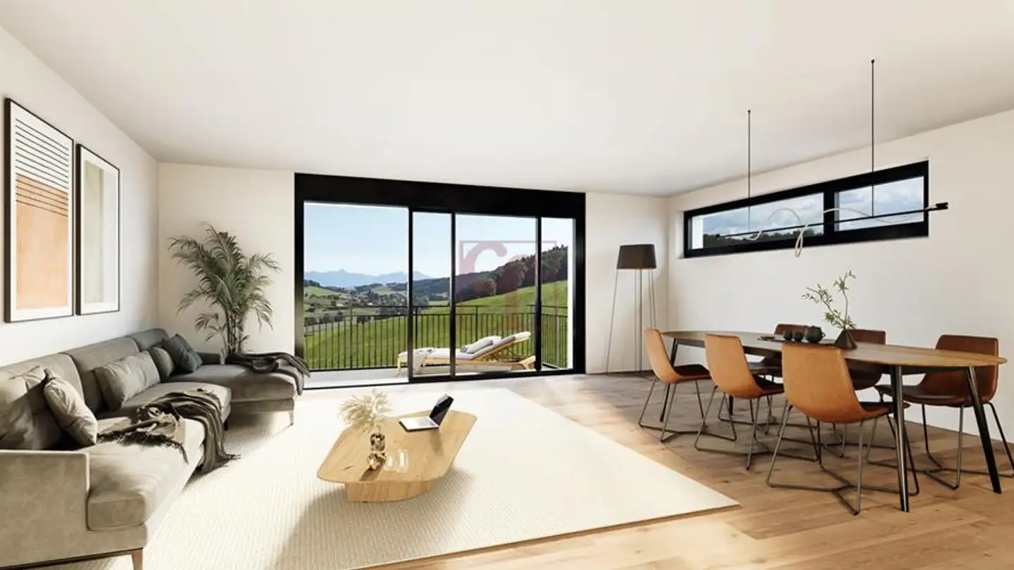 Wohnung kaufen - Impasse Du Clos Perroud 8, 1678 Siviriez