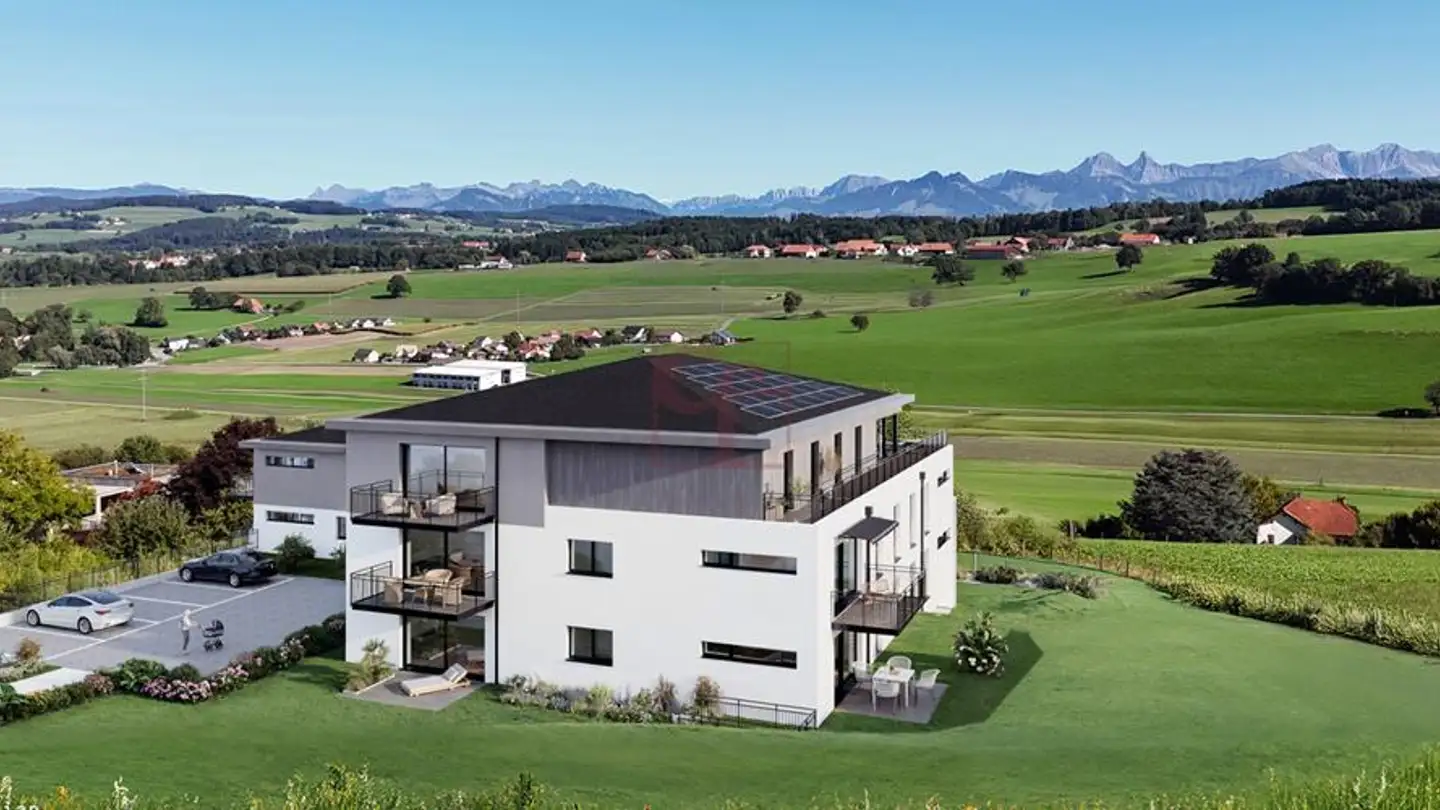 Apartment for sale - Impasse Du Clos Perroud 8, 1678 Siviriez - Photo 4