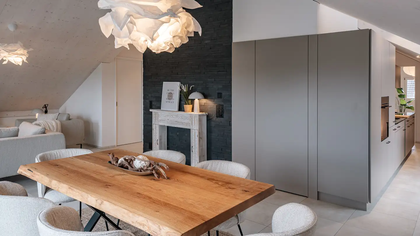 Attique à vendre - Mitteldorfstrasse 6b, 5607 Hägglingen