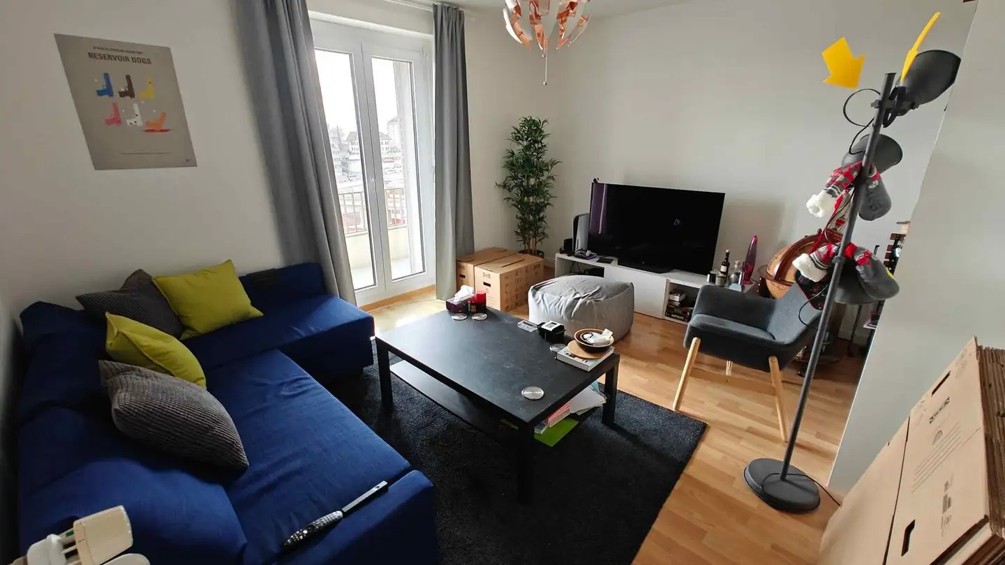 Appartement à louer - Rue Des Parcs 94, 2000 Neuchâtel