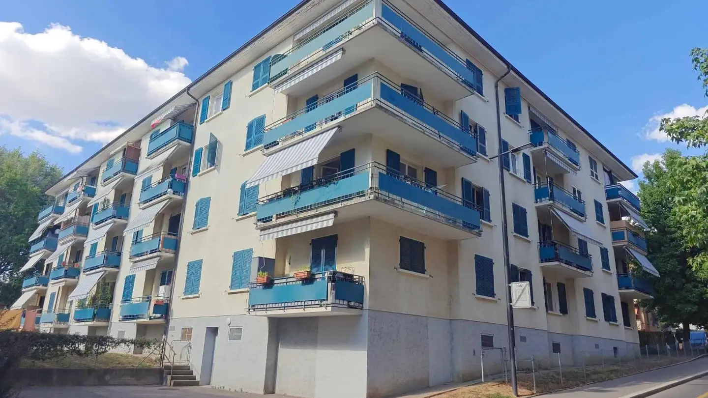 Wohnung mieten - Rue De L'avenir 29, 1020 Renens VD