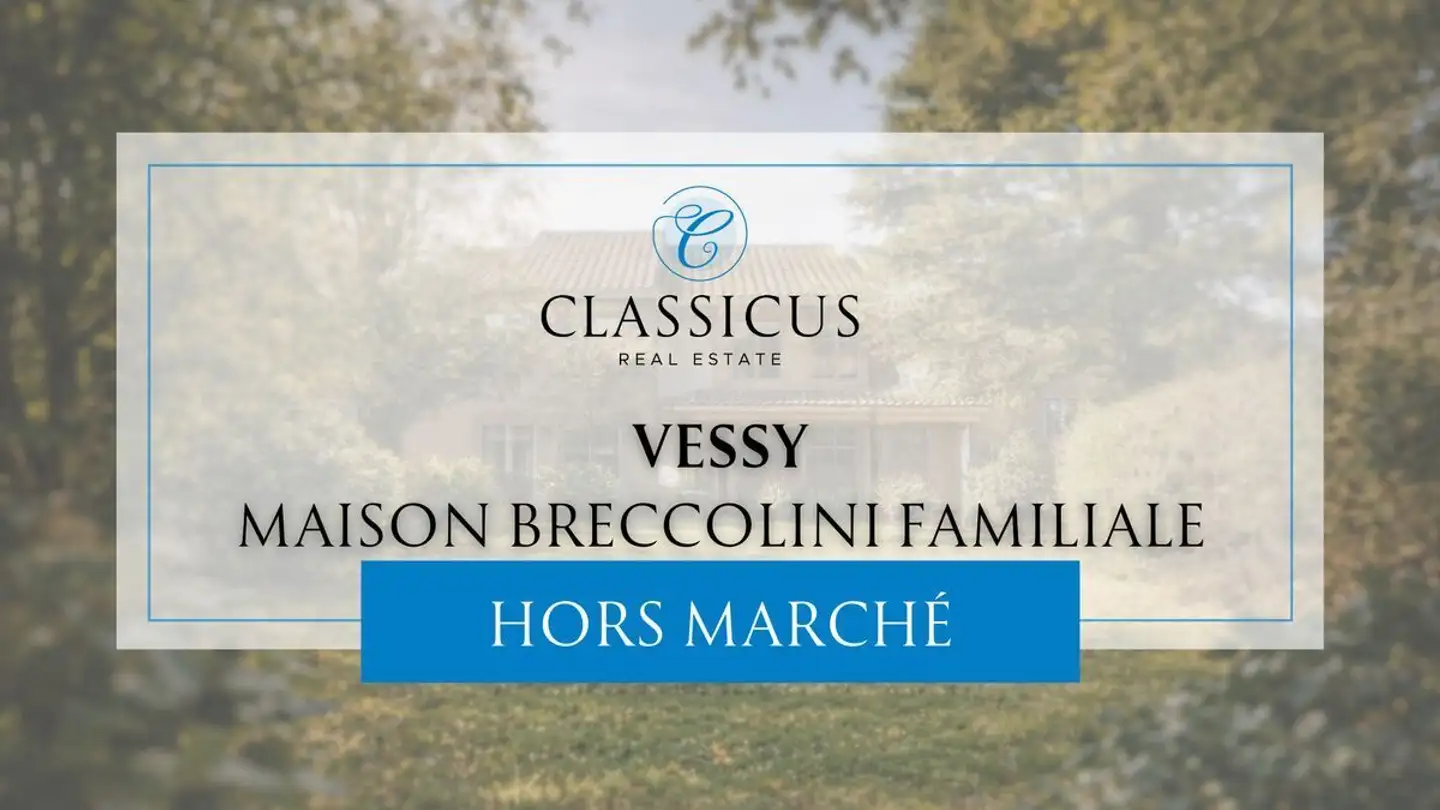 Reihenhaus kaufen - 1234 Vessy