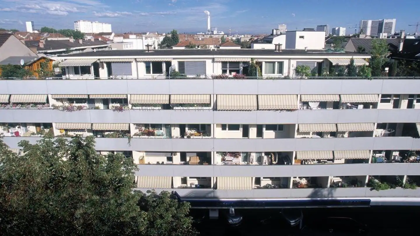 Appartamento in affitto - St. Johanns-Ring 26, 4056 Basel