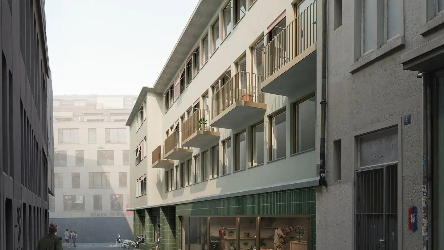 Appartamento in affitto - Weisse Gasse 15, 4001 Basel - Photo 2