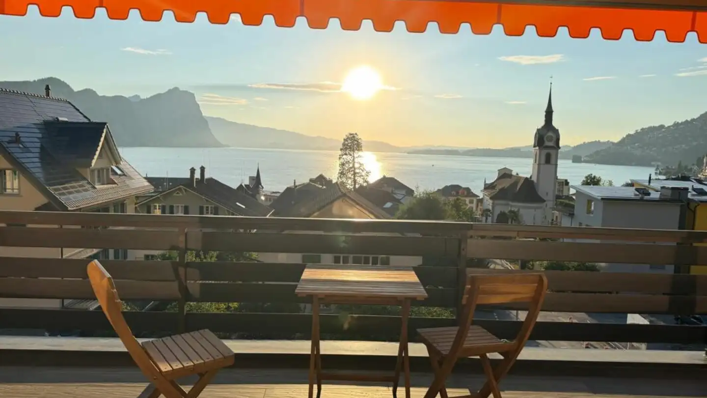 Appartamento in vendita - Oberdorfstrasse 6, 6354 Vitznau