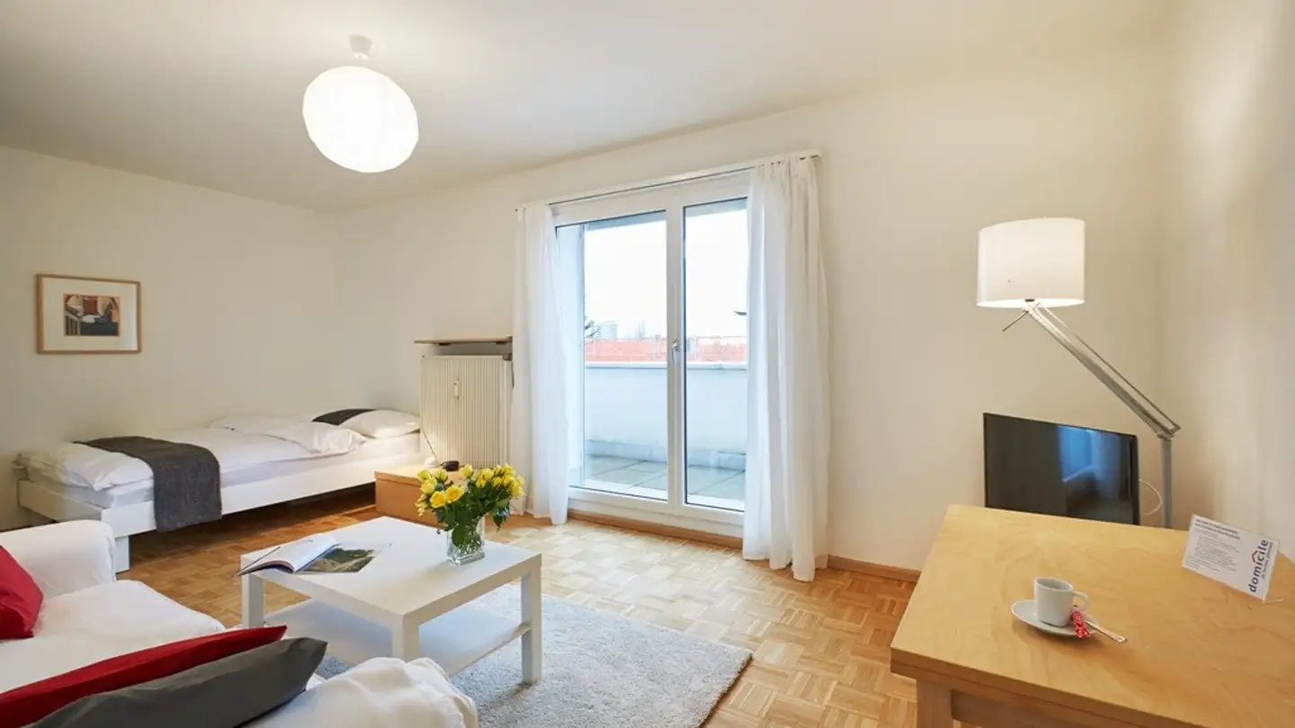 Möblierte Wohnung mieten - Schützenmattstrasse 13, 4051 Basel - Foto 2