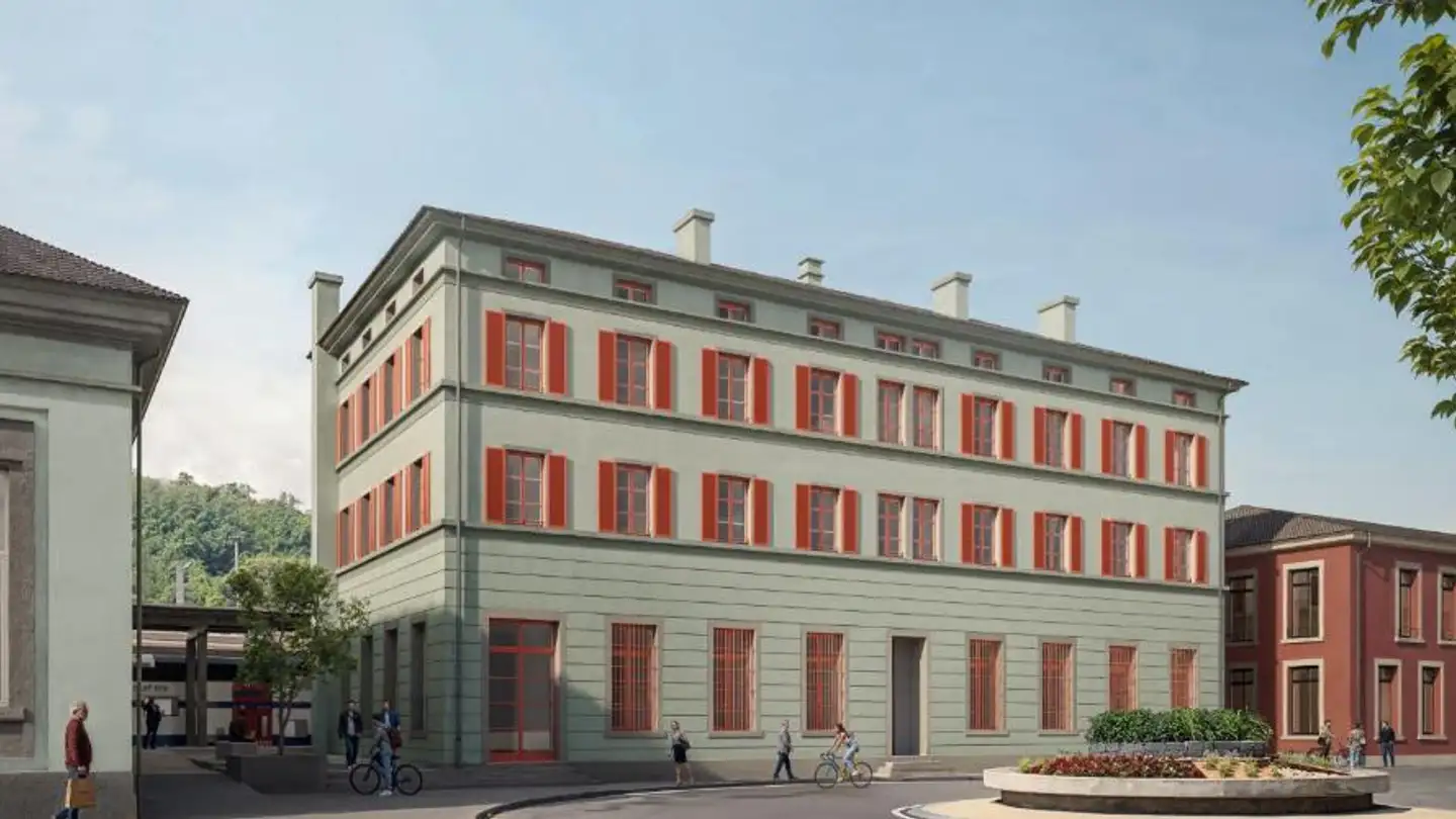 Appartement à louer - Via Giuseppe Motta 5, 6830 Chiasso