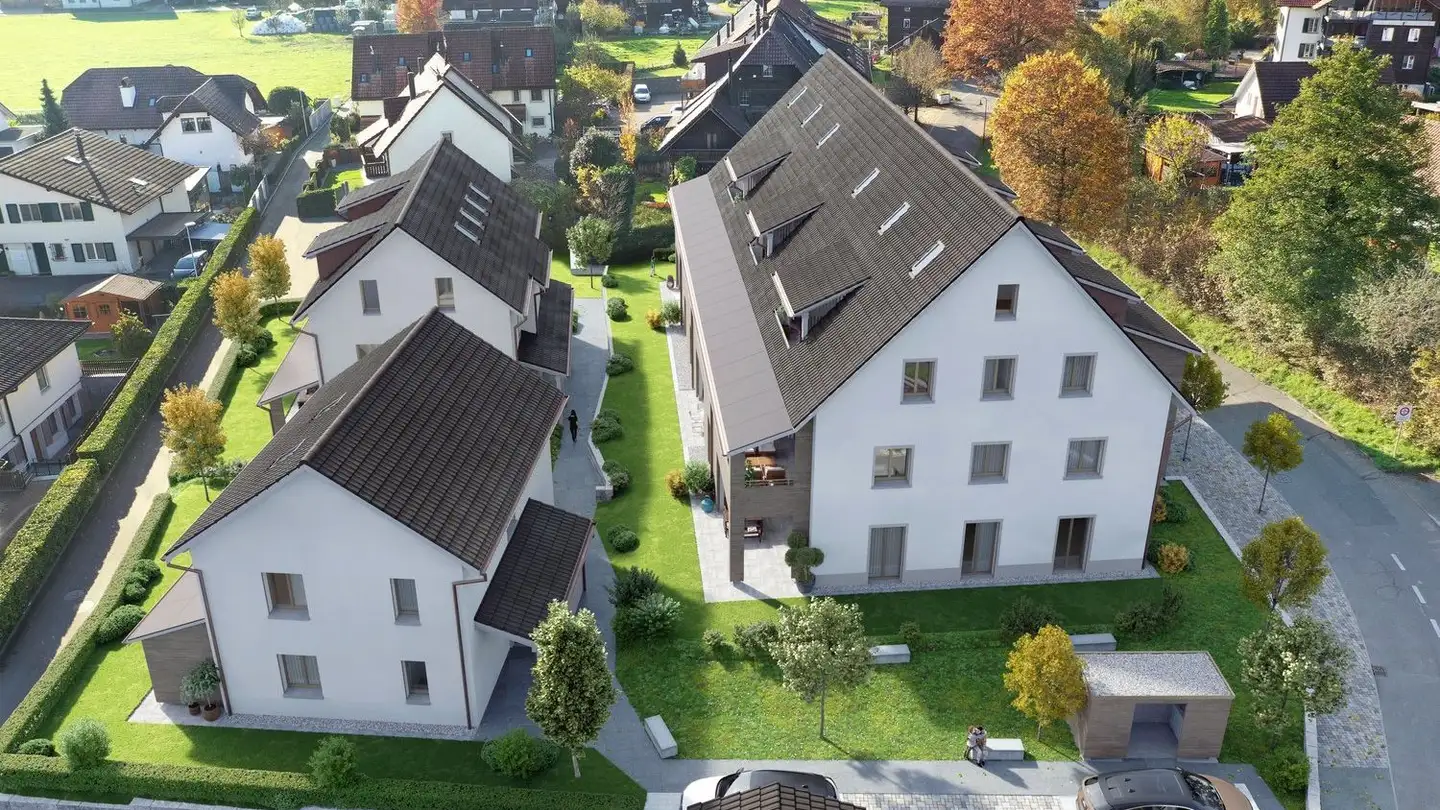 Edificio residenziale in vendita - Bachstrasse 14a, 5623 Boswil