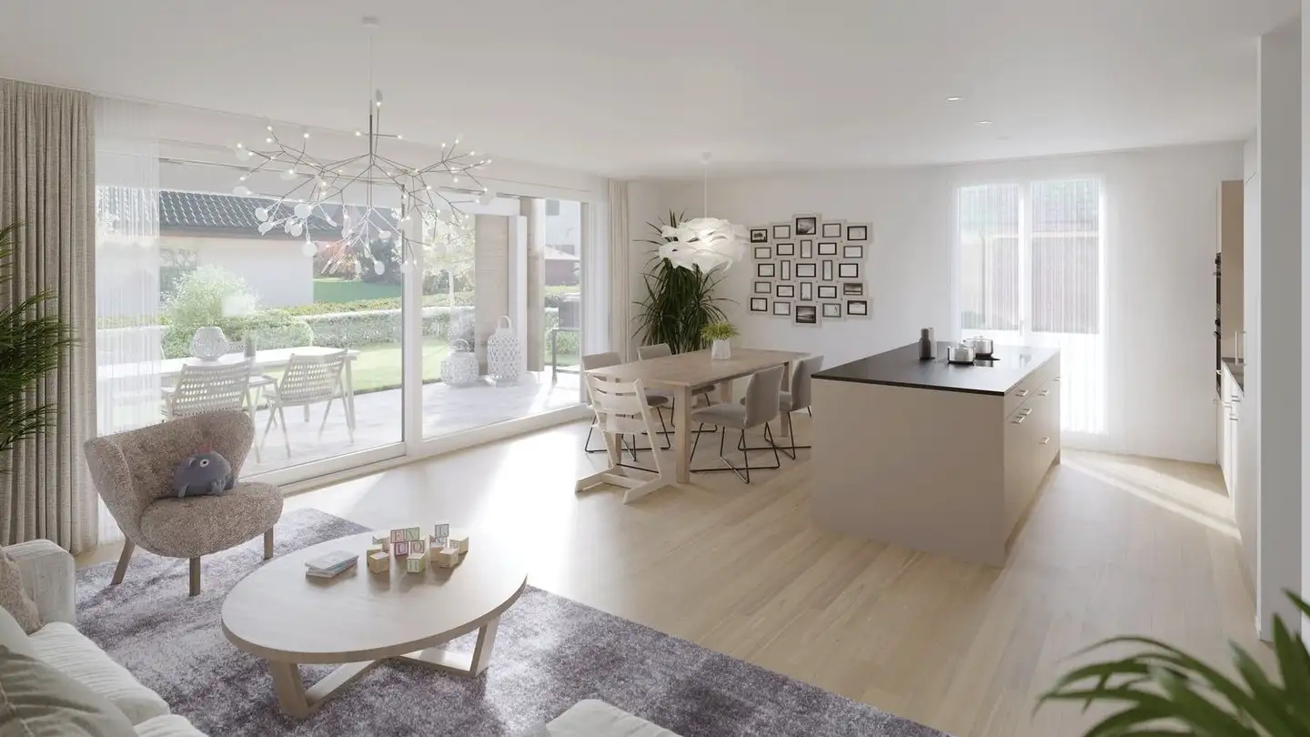 Edificio residenziale in vendita - Bachstrasse 14a, 5623 Boswil - Foto 4