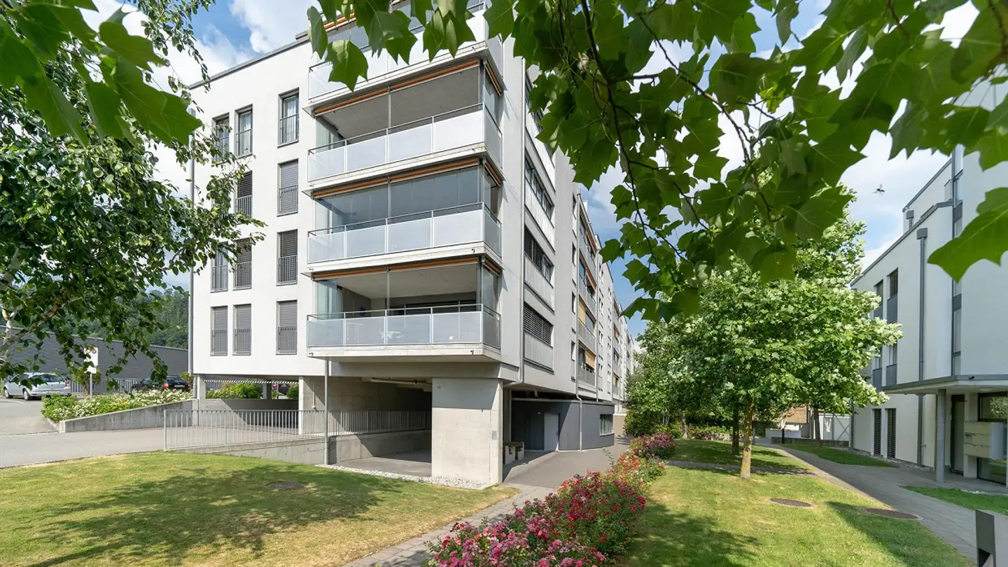 Underground parking space for rent - Blümlisalpstrasse 73c, 3627 Heimberg