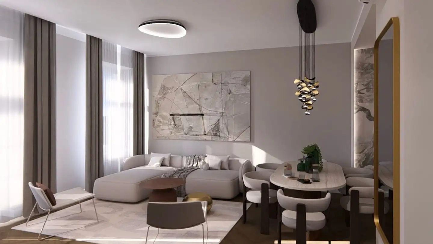 Appartamento in affitto - Via Gerolamo Vegezzi, 6900 Lugano