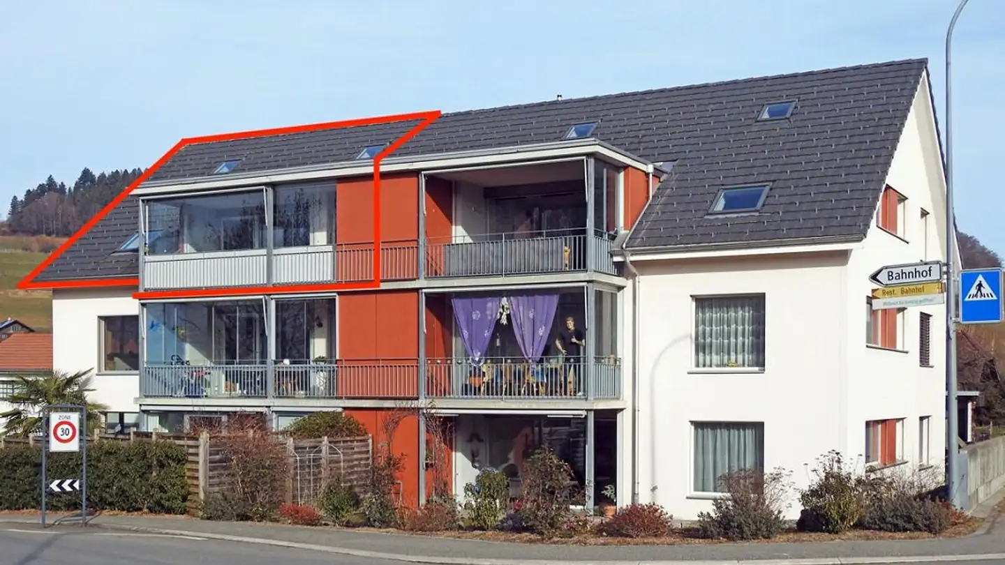 Attique à vendre - Bahnhofstrasse 2, 3111 Tägertschi - Photo 3