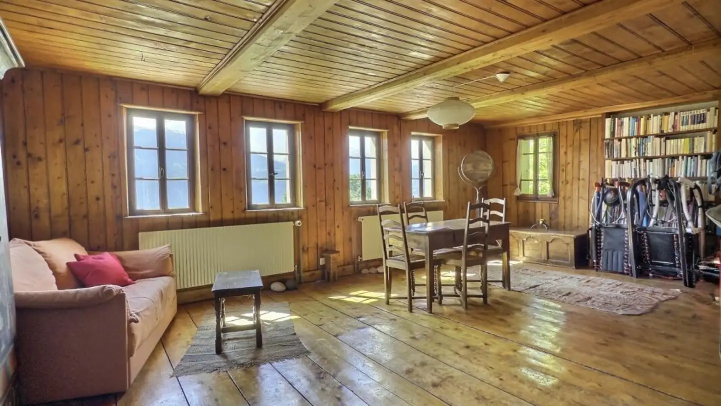 Einfamilienhaus kaufen - Route De Saxonne, 1966 Saxonne (Ayent) - Foto 2