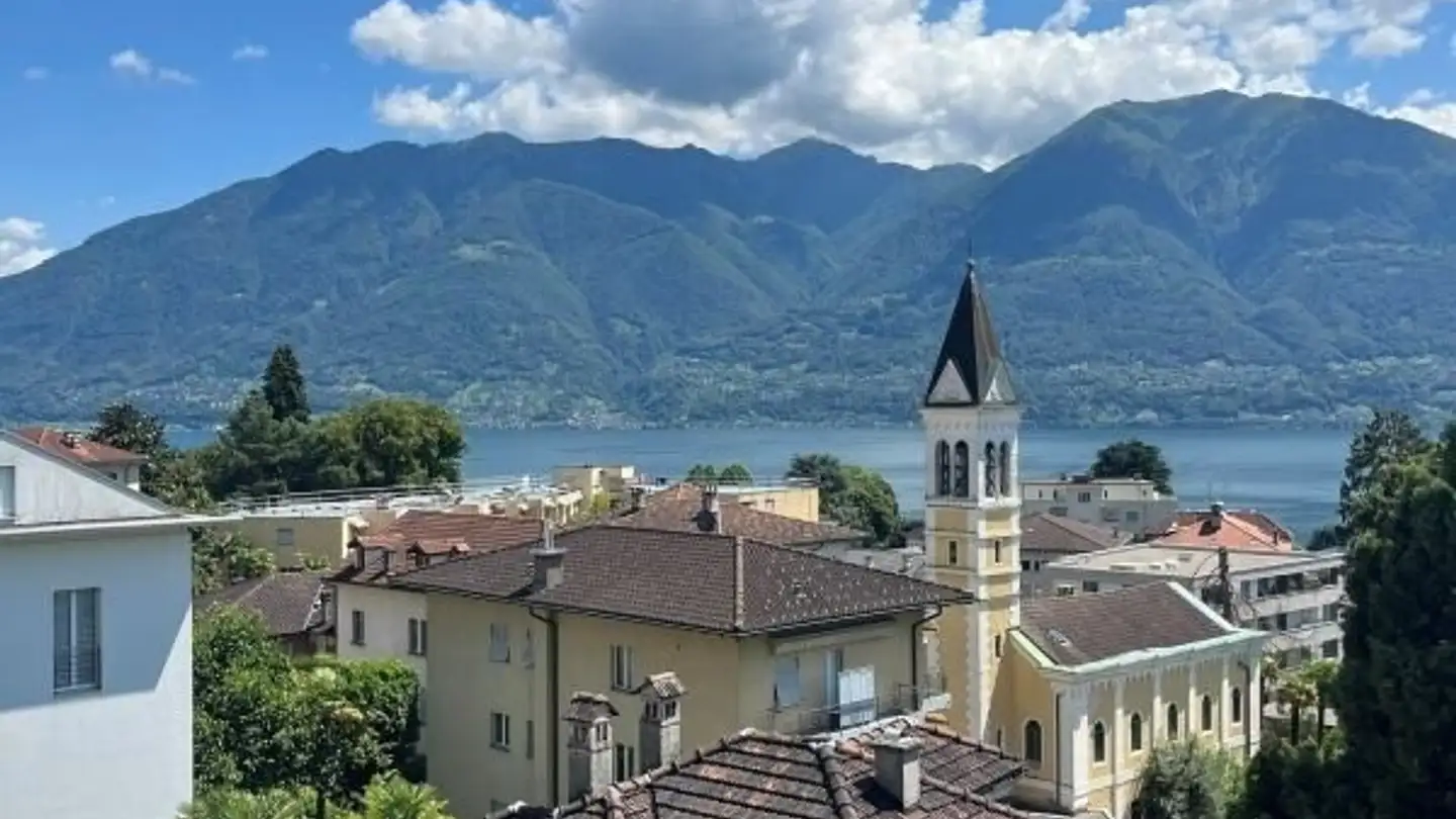 Appartamento in affitto - Via Sciaroni 12, 6600 Muralto