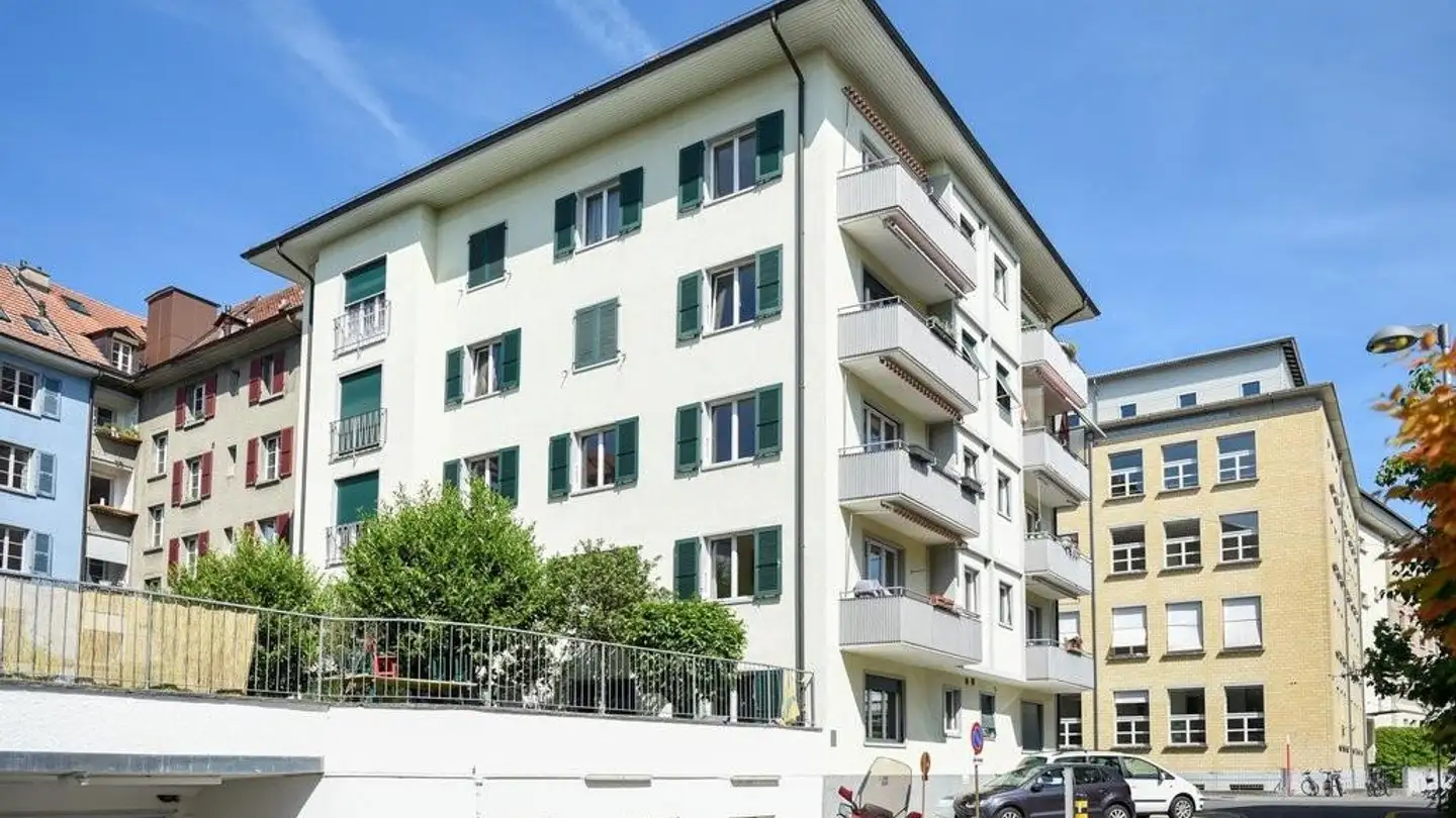 Place de parking souterraine à louer - Muesmattstrasse 48, 3012 Bern