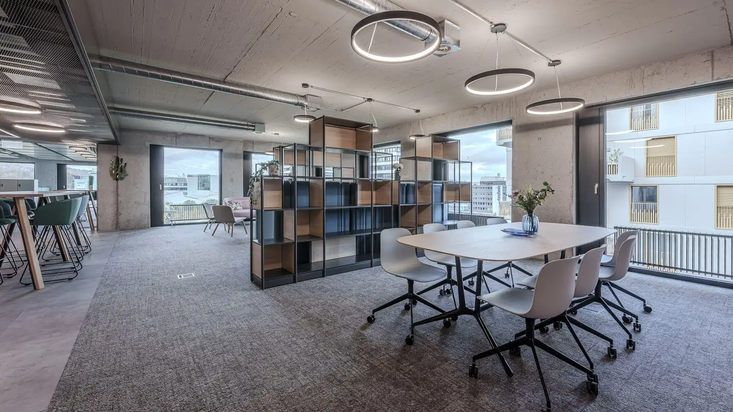 Bürofläche mieten - Zürichstrasse 98, 8600 Dübendorf