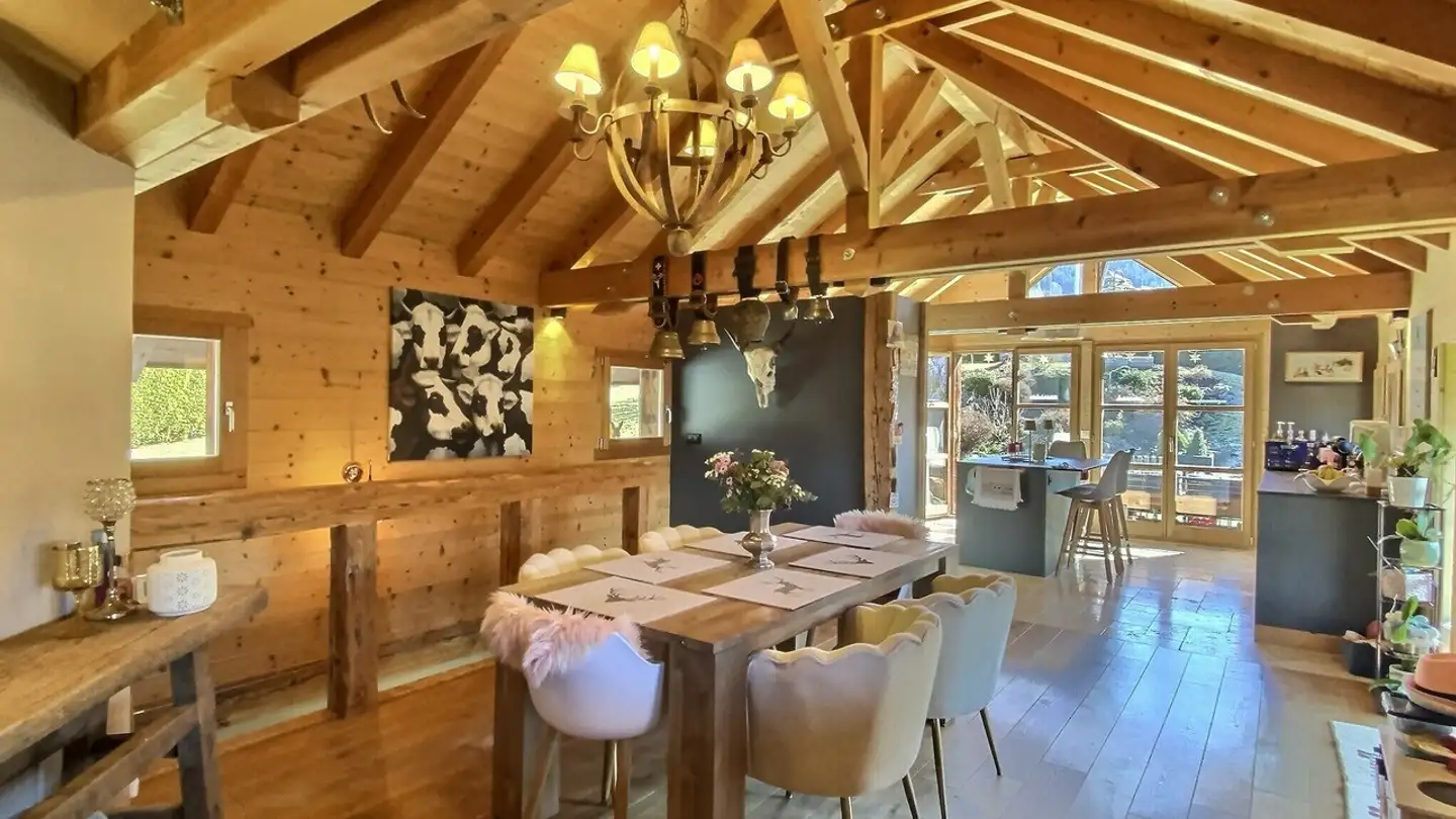 Chalet for sale - Chemin Des Râpes 34, 1884 Villars-sur-Ollon