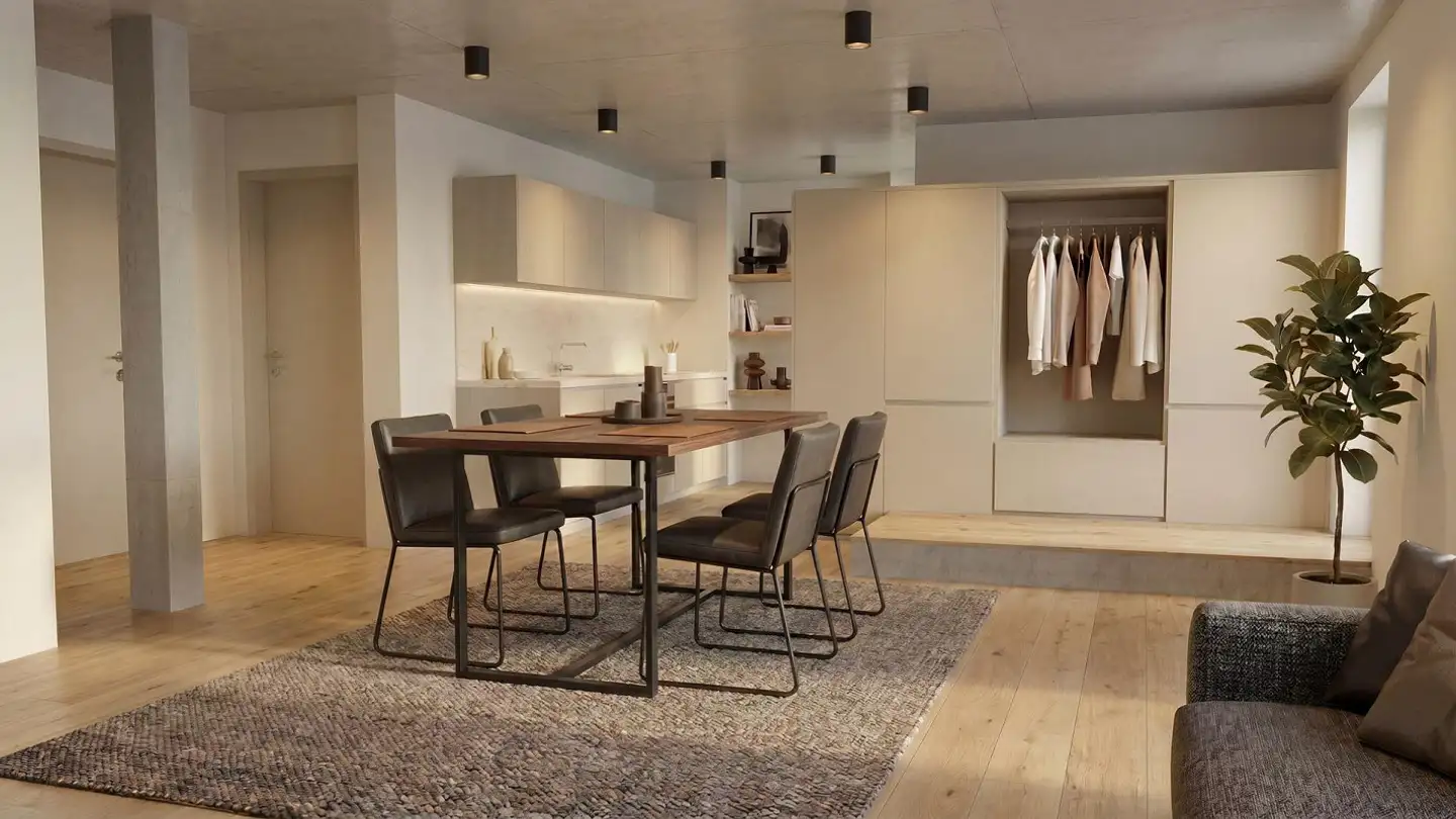 Apartment for rent - Hauptstrasse 96, 4466 Ormalingen
