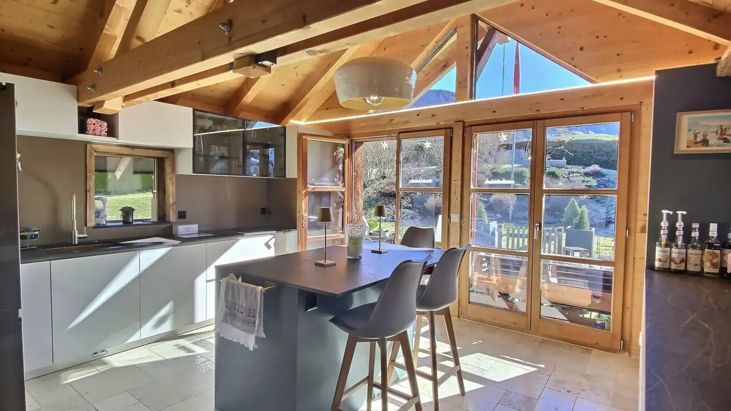 Chalet for sale - Chemin Des Râpes 34, 1884 Villars-sur-Ollon - Photo 4