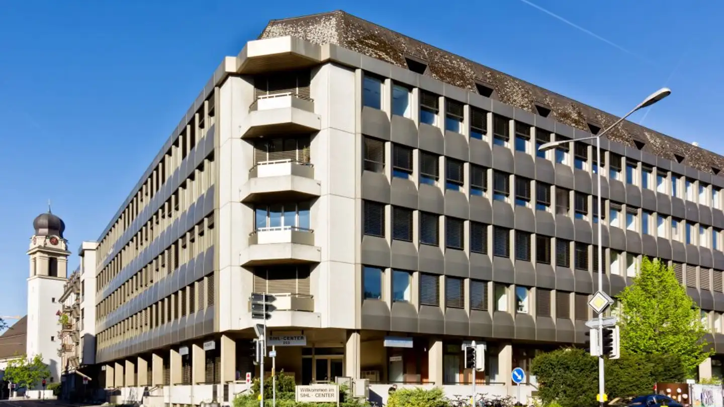 Bureau à louer - Fabrikstrasse 10, 8005 Zürich