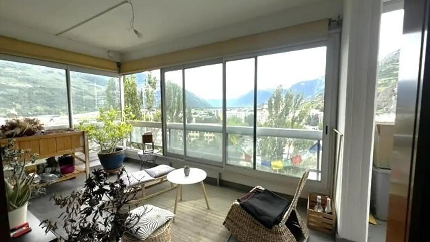 Appartement à louer - Rue De St-Guérin 30, 1950 Sion