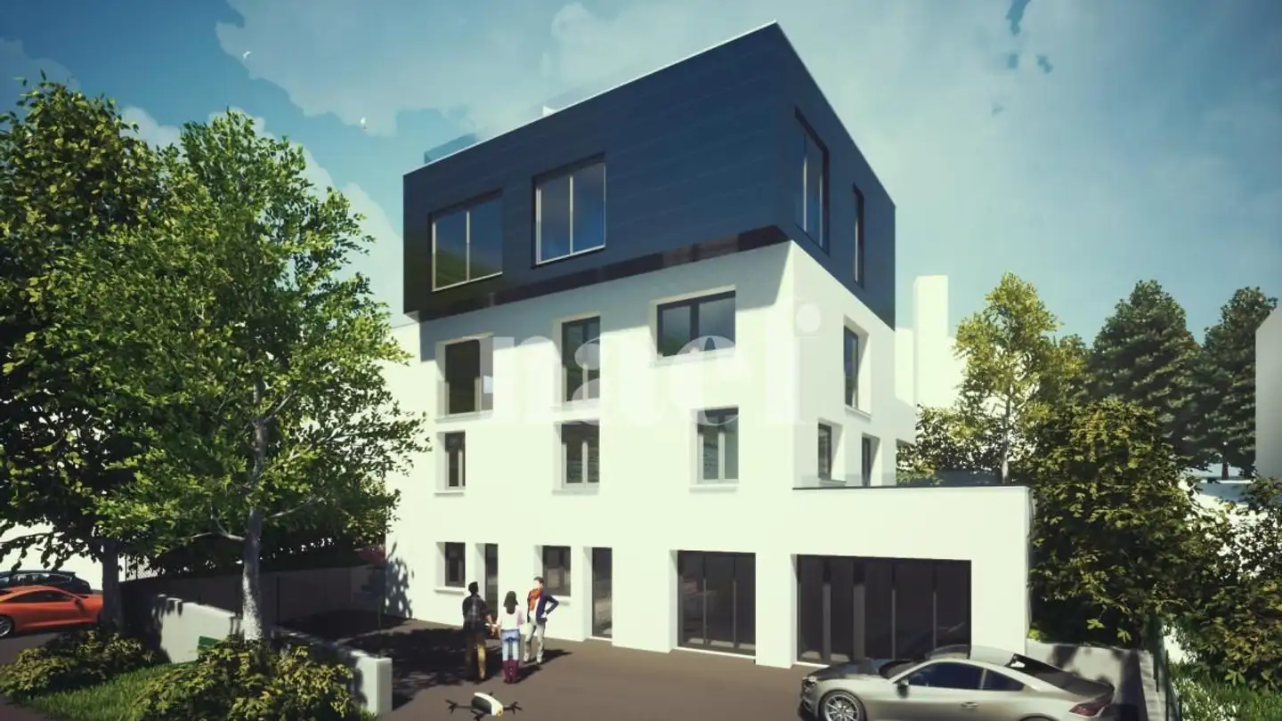 Appartamento in affitto - Route Aloys-Fauquez 96, 1018 Lausanne
