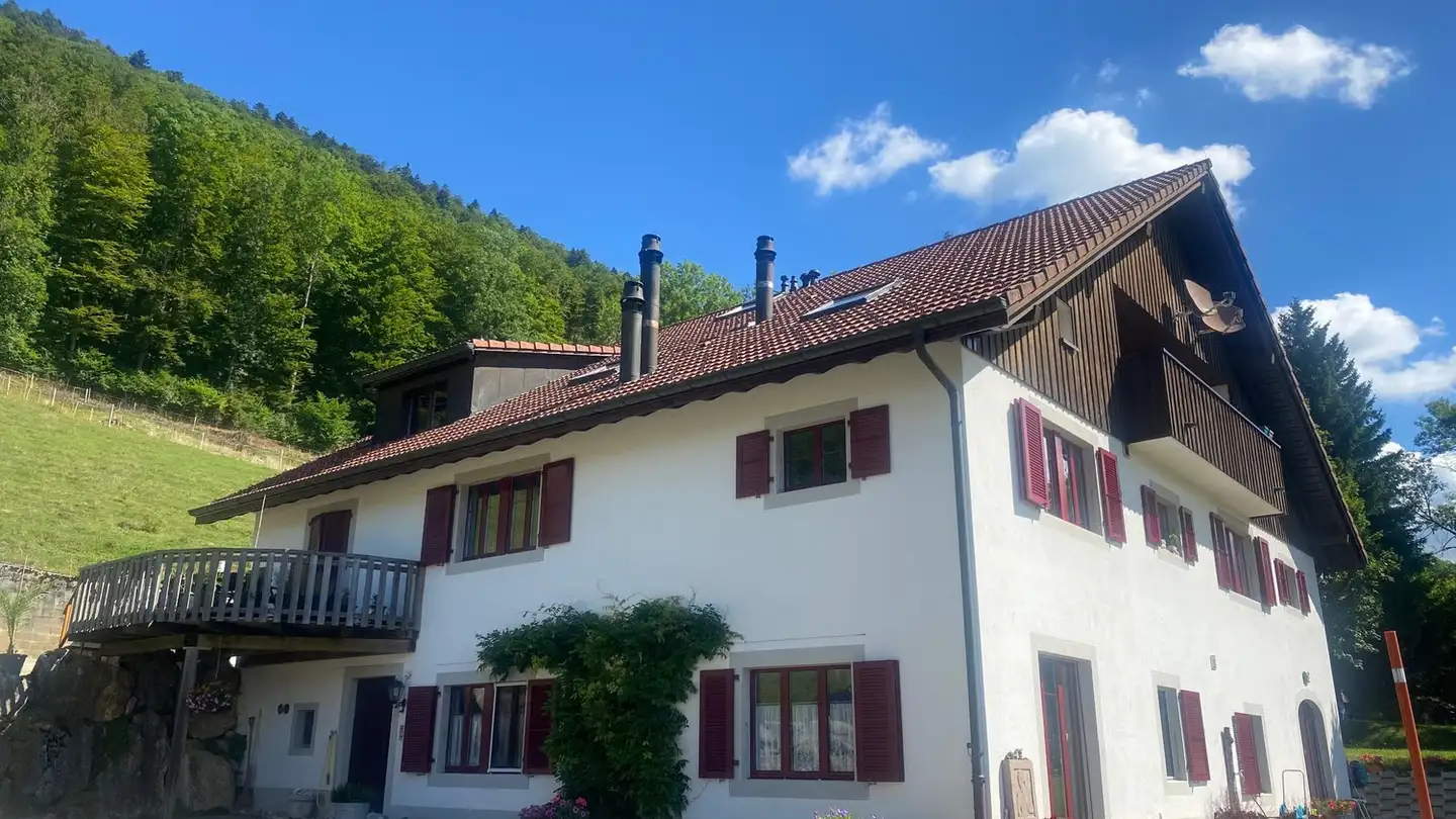 Appartement à louer - Le Côty 20, 2054 Les Vieux-Prés