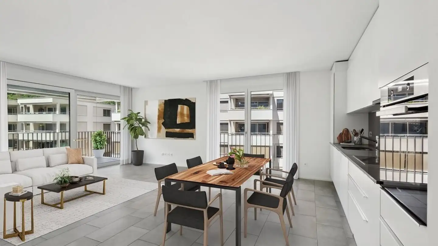 Appartement à louer - Via Gerretta 15, 6500 Bellinzona - Photo 3