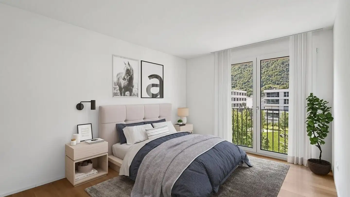 Appartement à louer - Via Gerretta 15, 6500 Bellinzona - Photo 4